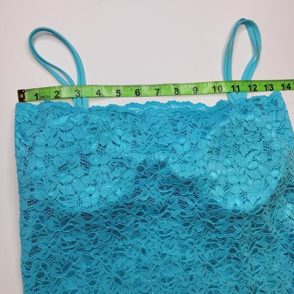 Lace Cami Crop Top Lace Bralette Stretchy Lace Camisole Lace Crop Tank Top - NEW - Picture 4 of 11